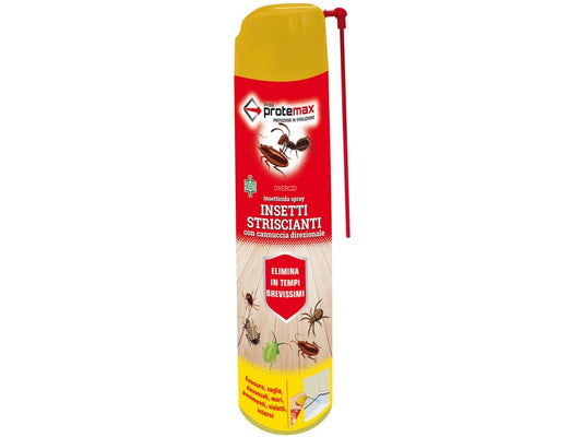 INSETTICIDA SPRAY INSETTI STRISCIANTI ml. 500 con cannuccia