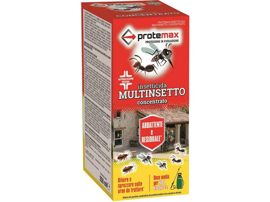 INSETTICIDA MULTINSETTO CONCENTRATO ml. 250