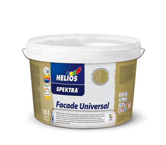 Pittura al Quarzo Helios Spektra Facciate